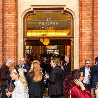 Searcys St Pancras Grand & Champagne Bar