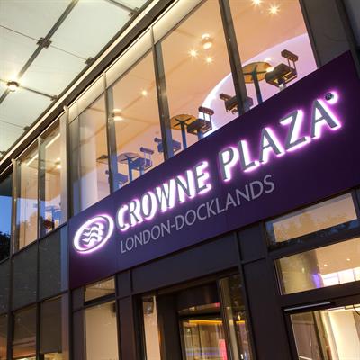 Crowne Plaza London Docklands